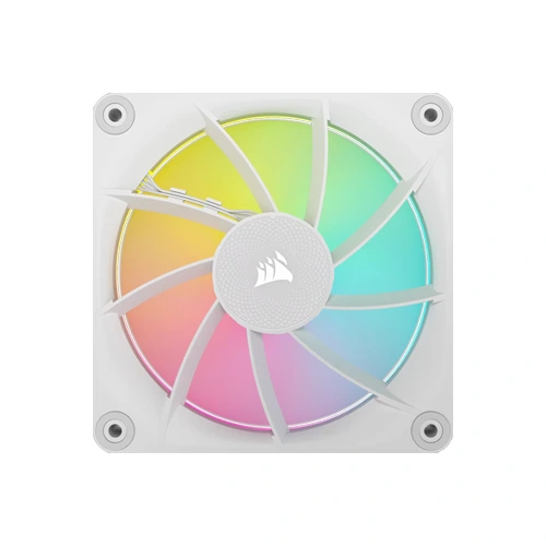 Corsair iCUE Link LX120 RGB White 120mm PWM Cabinet Fan
